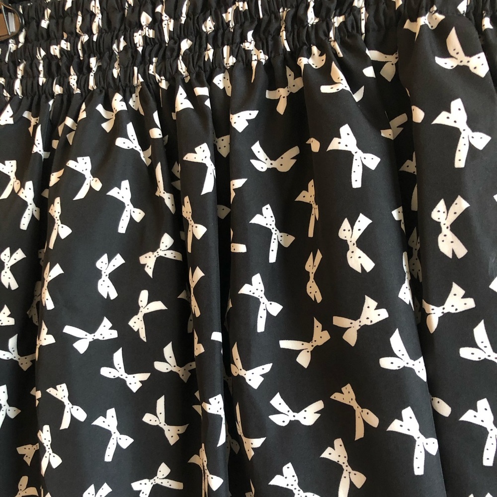 Tommy Hilfiger Tommy Girl Cute Bow Mini-Skirt NWT - Picture 2 of 7